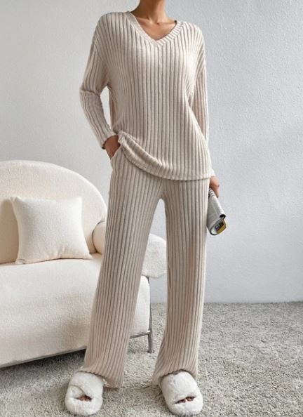 Casual 2-Piece Loungewear Set