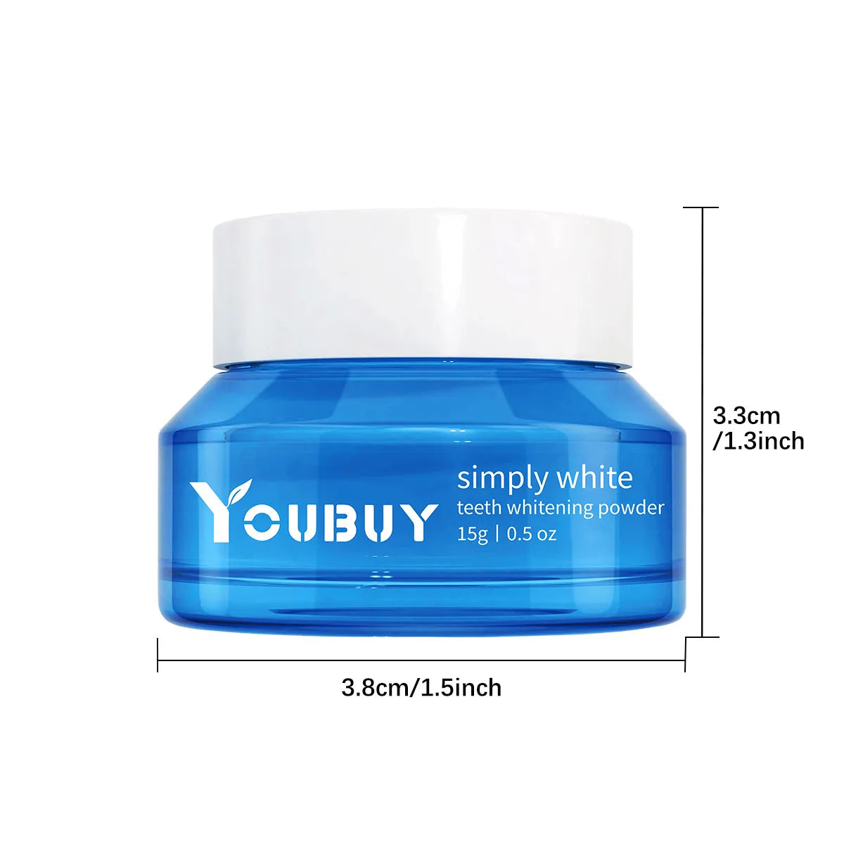 YOUBUY Teeth Whitening Brightening Powder