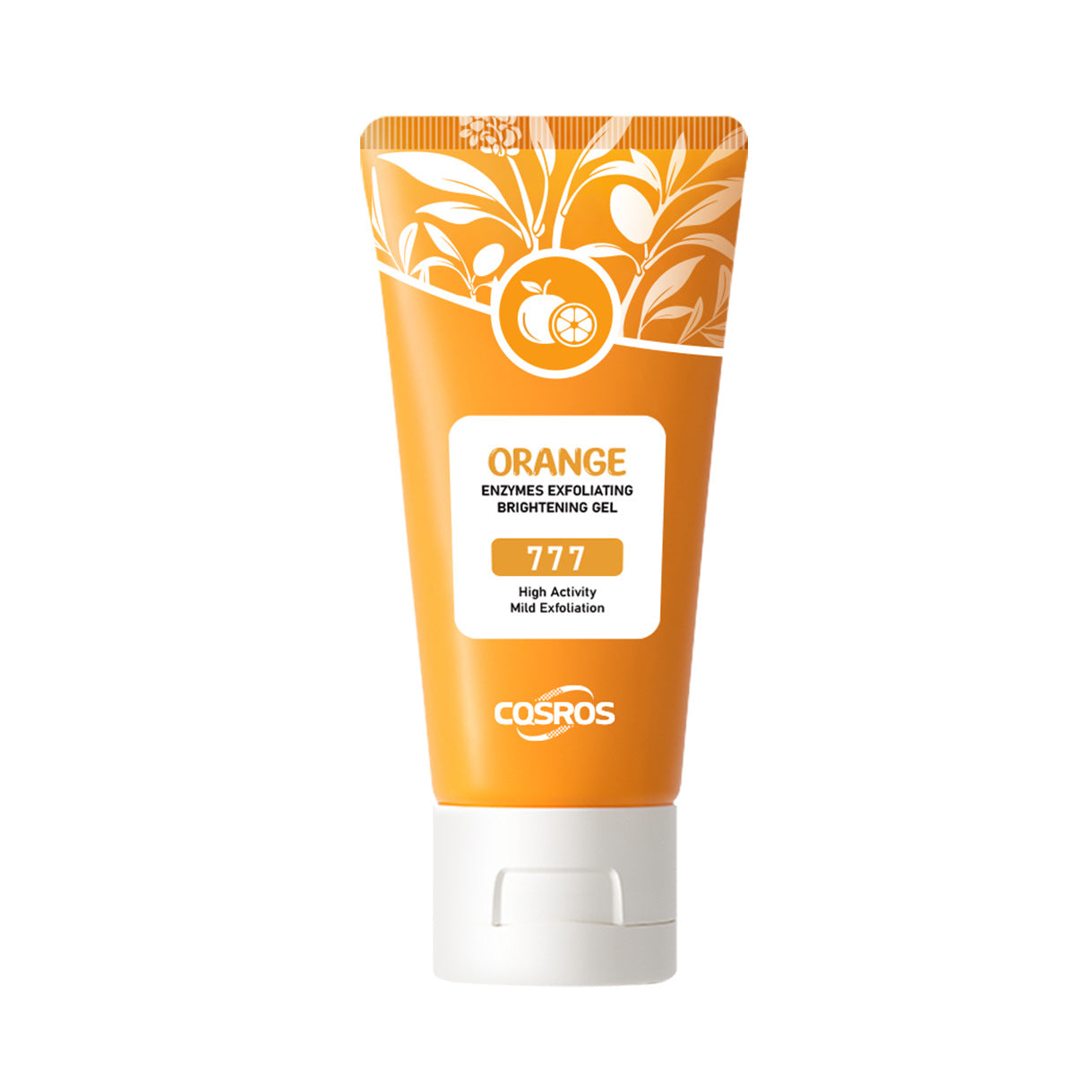 Orange Exfoliating Whitening Gel for Skin Care